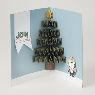 飛び出すクリスマスカードの手作り方法 動画 ポップアップクリスマスツリー Interior Design Box 海外の使えるインテリア術