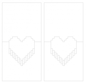 手作りバレンタインカードの作り方いろいろ ハートが飛び出すポップアップカード Interior Design Box 海外の使えるインテリア術