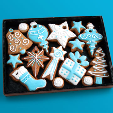 クリスマス 型抜きクッキーのデコレーション アイディア いろいろ Interior Design Box 海外の使えるインテリア術