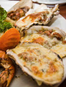 殻付き牡蠣レシピ