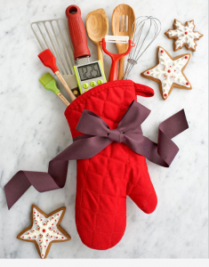 キッチンツールのラッピングアイデア