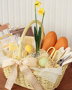 ギフト詰めバスケット