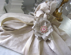 母の日ラッピング布