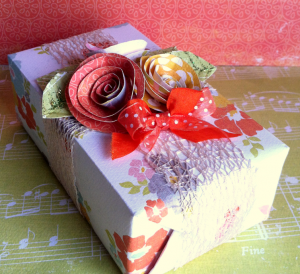 豪華なラッピング母の日