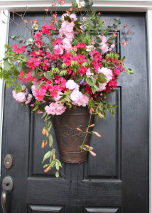 玄関お花アレンジ方法画像 玄関お花アレンジ方法