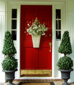 玄関デコレーション画像 玄関デコレーション