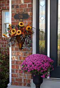 玄関ポーチデコレーションアイデア画像 玄関ポーチデコレーションアイデア