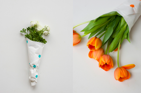 画像 花束のラッピング方法と包み方 切り花の素敵なギフトラッピングアイデア集 Interior Design Box 海外の使えるインテリア術