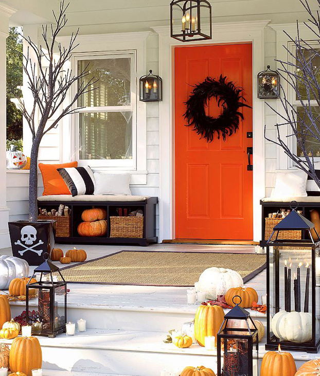 ハロウィンの飾り方実例まとめ 庭と玄関アウトドア Interior Design Box 海外の使えるインテリア術