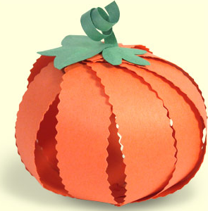 かぼちゃクラフト作り方