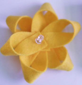 手作りフェルトのリボンとリボンボウの作り方 型紙テンプレート Interior Design Box 海外の使えるインテリア術